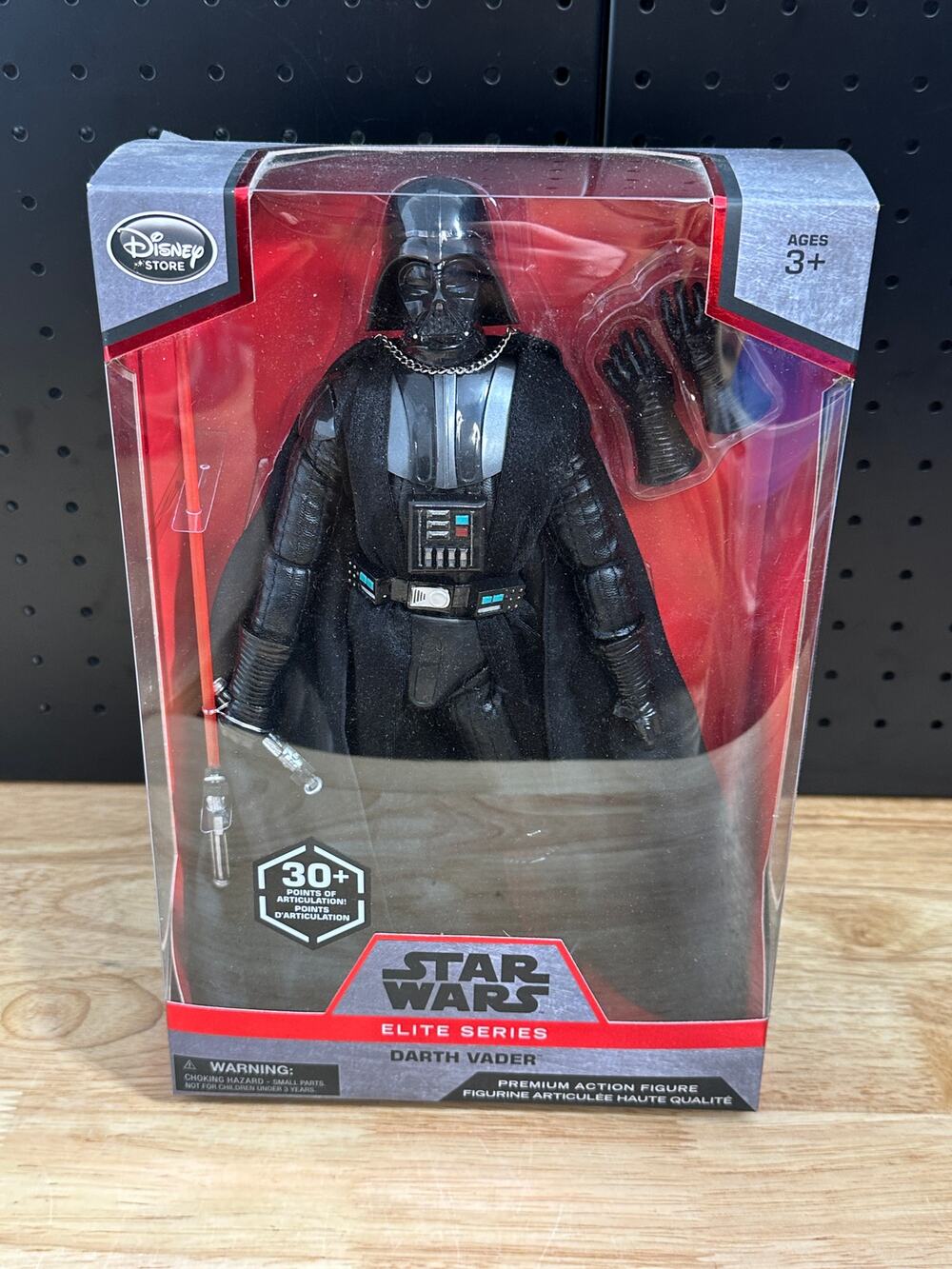 Star Wars Darth Vader Elite Series Die Cast Action Figure New Disney Store NIB
